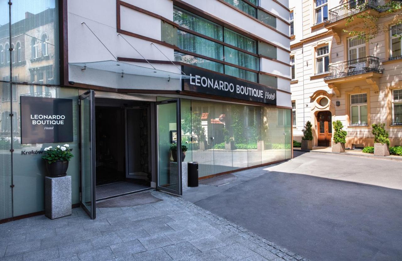 Leonardo Boutique Hotel Krakow City Center Ngoại thất bức ảnh