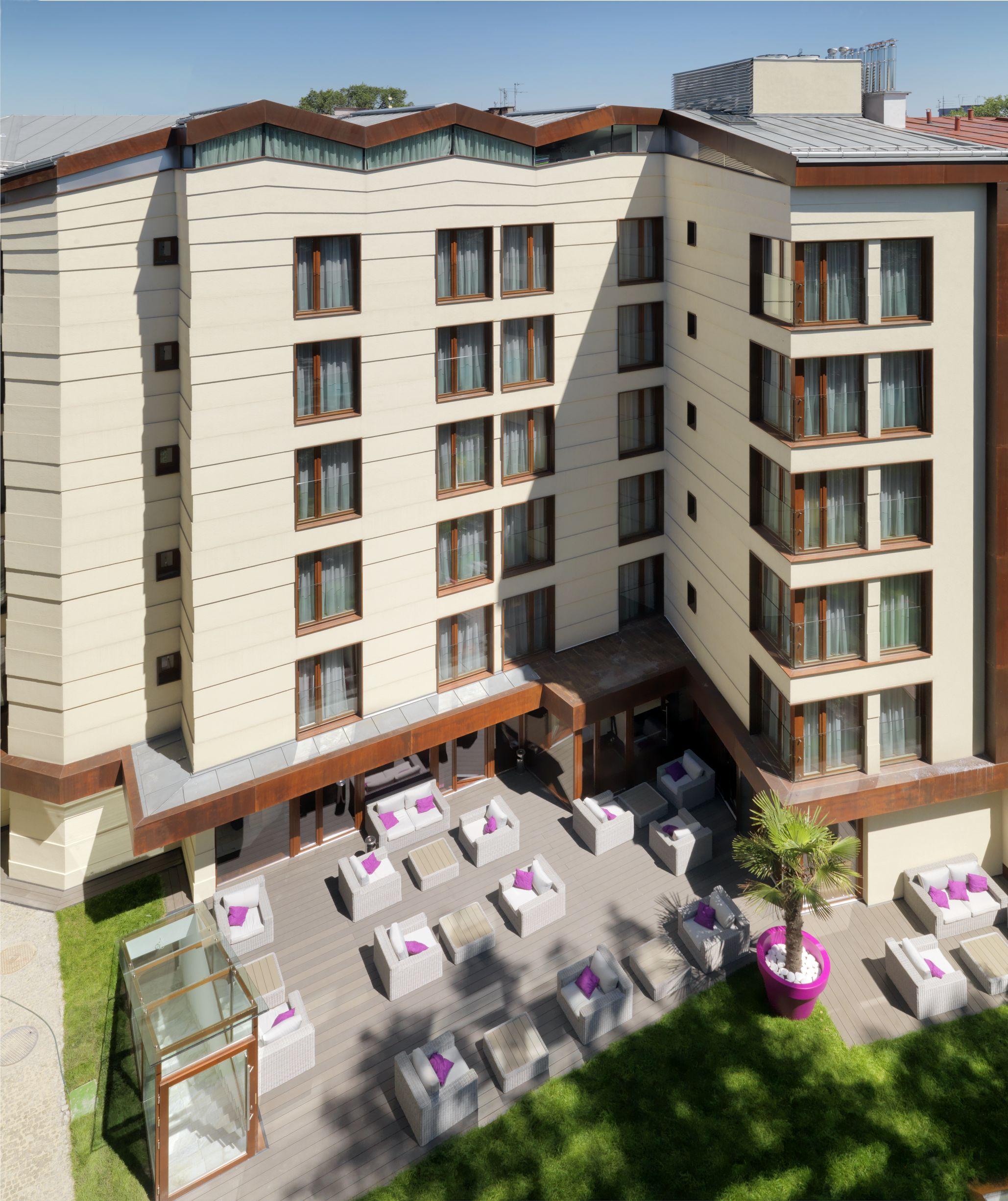 Leonardo Boutique Hotel Krakow City Center Ngoại thất bức ảnh