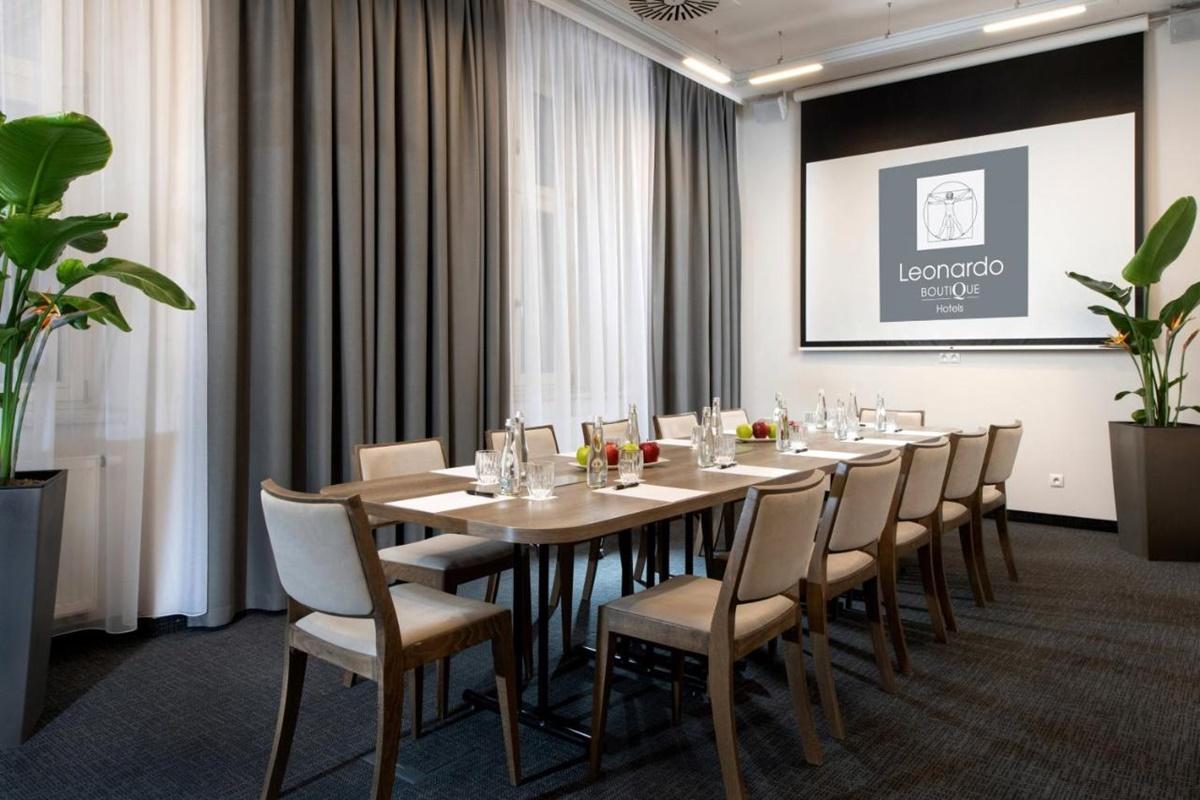 Leonardo Boutique Hotel Krakow City Center Ngoại thất bức ảnh